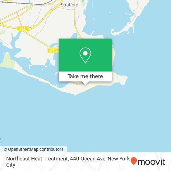Mapa de Northeast Heat Treatment, 440 Ocean Ave