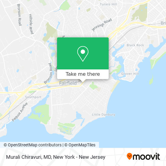 Mapa de Murali Chiravuri, MD