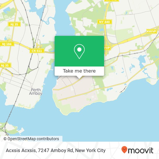 Acxsis Acxsis, 7247 Amboy Rd map