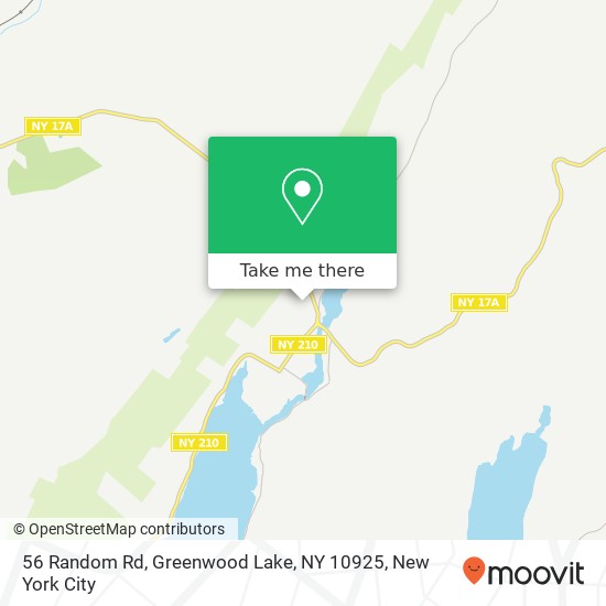 56 Random Rd, Greenwood Lake, NY 10925 map