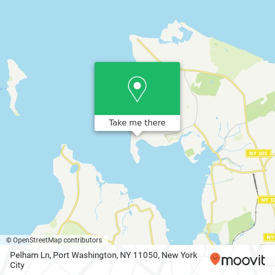 Pelham Ln, Port Washington, NY 11050 map