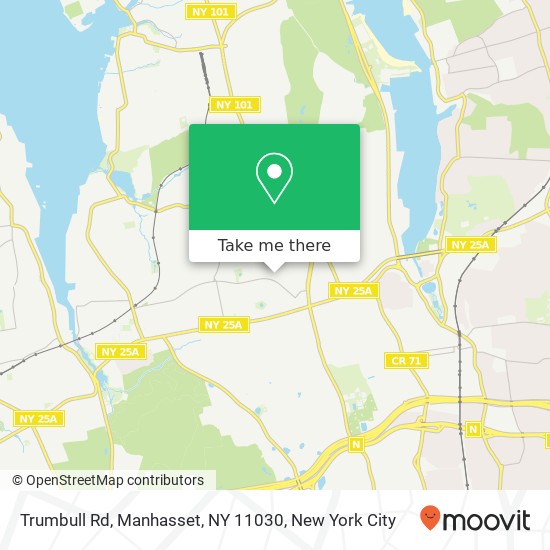 Trumbull Rd, Manhasset, NY 11030 map