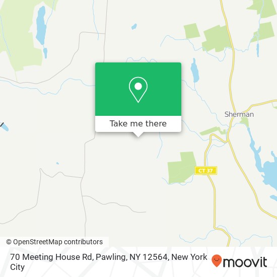 70 Meeting House Rd, Pawling, NY 12564 map