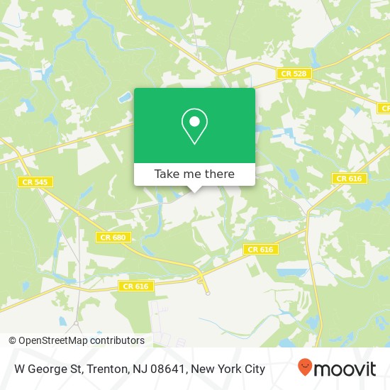 W George St, Trenton, NJ 08641 map