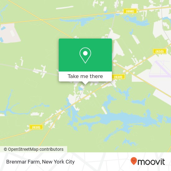 Brenmar Farm map