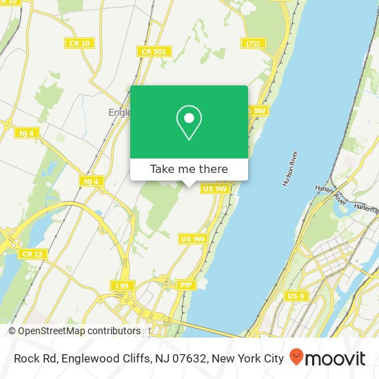 Rock Rd, Englewood Cliffs, NJ 07632 map