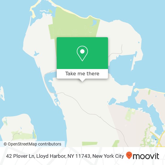 42 Plover Ln, Lloyd Harbor, NY 11743 map