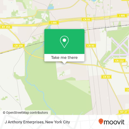 J Anthony Enterprises map