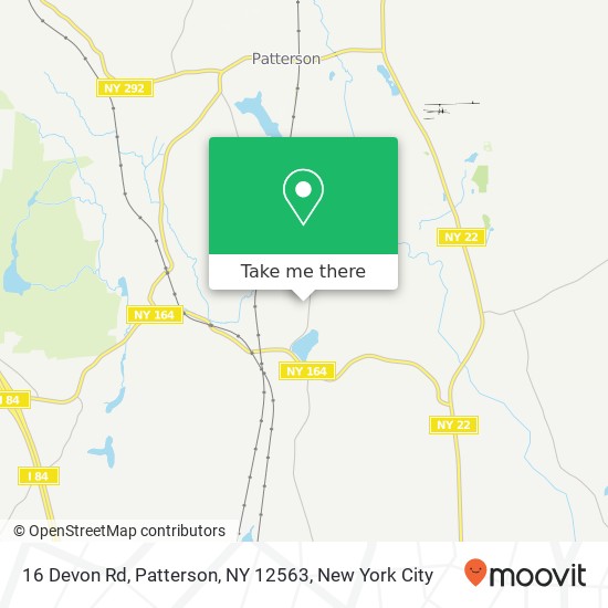 16 Devon Rd, Patterson, NY 12563 map