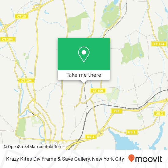 Mapa de Krazy Kites Div Frame & Save Gallery