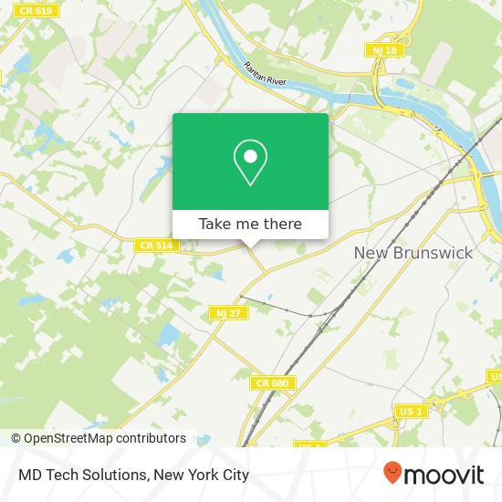 MD Tech Solutions, 662 Franklin Blvd map
