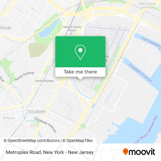Mapa de Metroplex Road