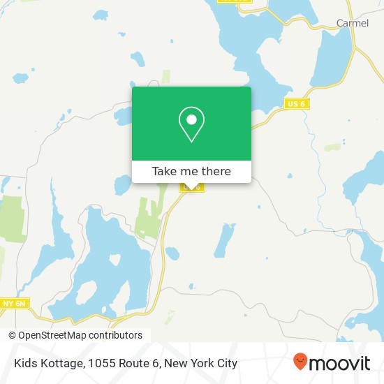 Kids Kottage, 1055 Route 6 map