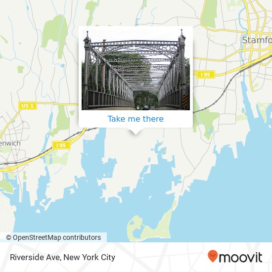Riverside Ave, Riverside, CT 06878 map