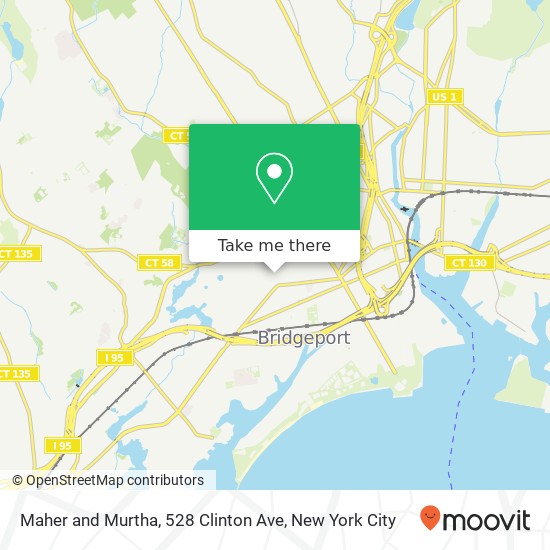 Mapa de Maher and Murtha, 528 Clinton Ave