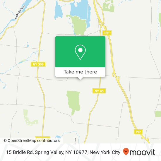 15 Bridle Rd, Spring Valley, NY 10977 map