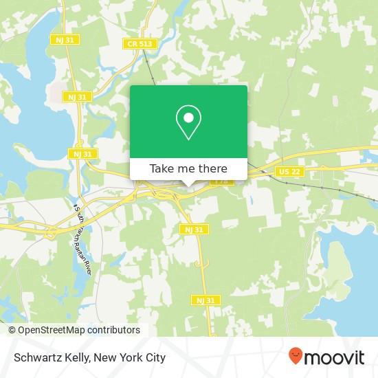 Mapa de Schwartz Kelly, 67 Beaver Ave