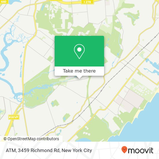 ATM, 3459 Richmond Rd map