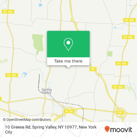 10 Greene Rd, Spring Valley, NY 10977 map