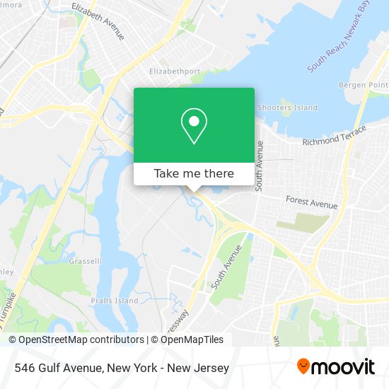 How To Get To 546 Gulf Avenue In Staten Island By Bus Subway Train Or Light Rail Moovit