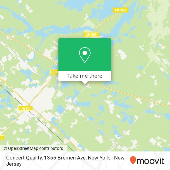 Concert Quality, 1355 Bremen Ave map