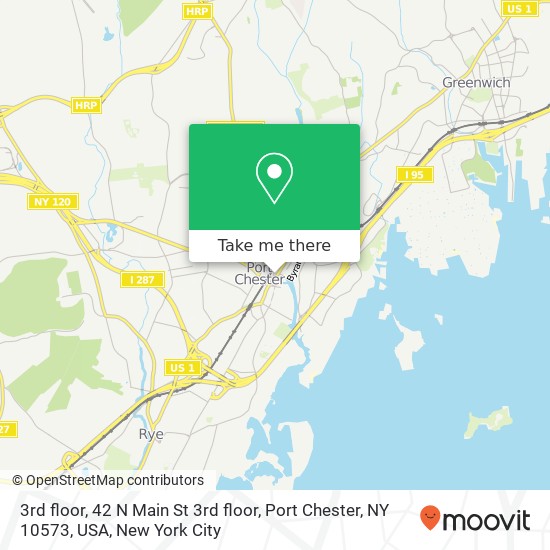3rd floor, 42 N Main St 3rd floor, Port Chester, NY 10573, USA map