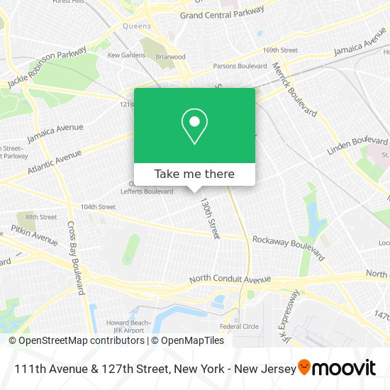 Mapa de 111th Avenue & 127th Street