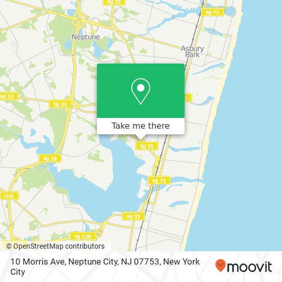 10 Morris Ave, Neptune City, NJ 07753 map