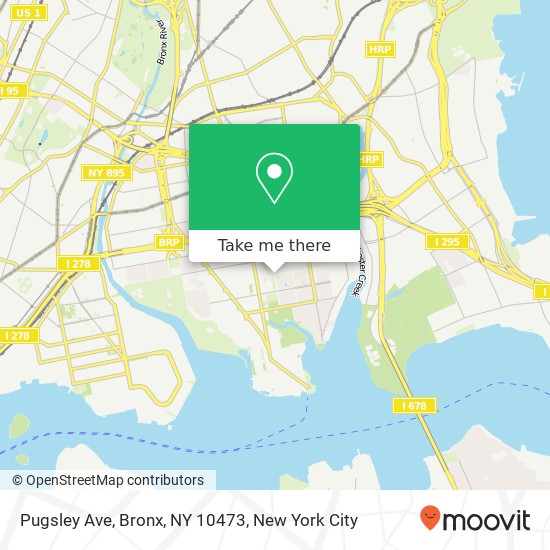 Pugsley Ave, Bronx, NY 10473 map