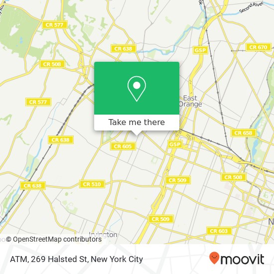 Mapa de ATM, 269 Halsted St