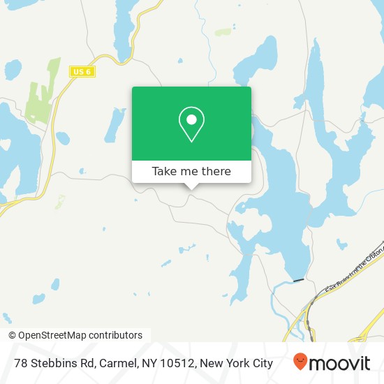 78 Stebbins Rd, Carmel, NY 10512 map