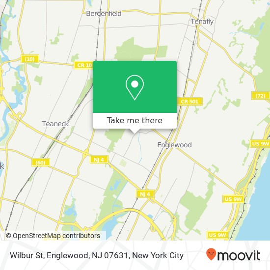 Wilbur St, Englewood, NJ 07631 map