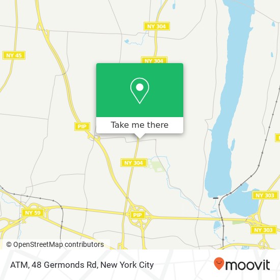 ATM, 48 Germonds Rd map