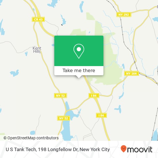 U S Tank Tech, 198 Longfellow Dr map