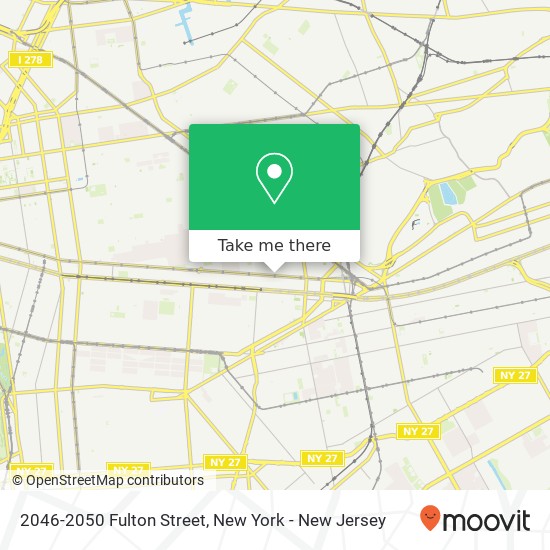 Mapa de 2046-2050 Fulton Street