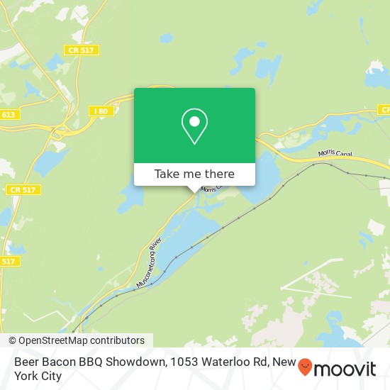 Mapa de Beer Bacon BBQ Showdown, 1053 Waterloo Rd