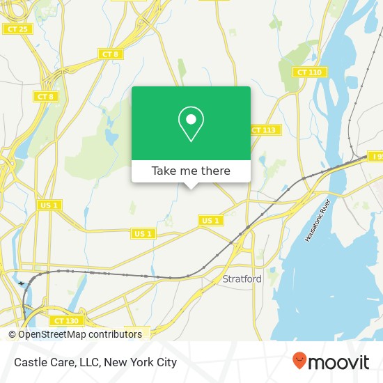 Mapa de Castle Care, LLC