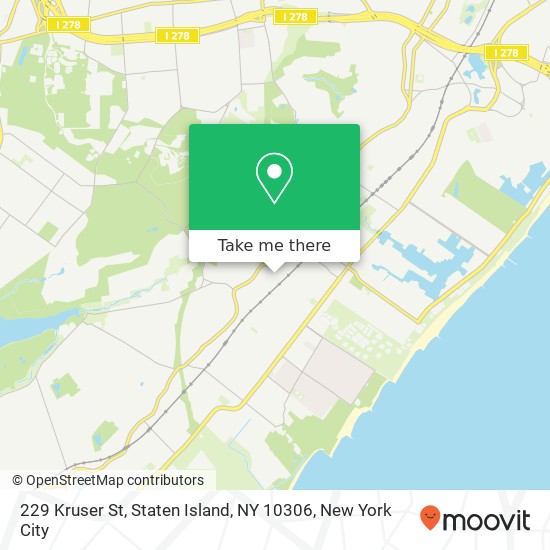 229 Kruser St, Staten Island, NY 10306 map