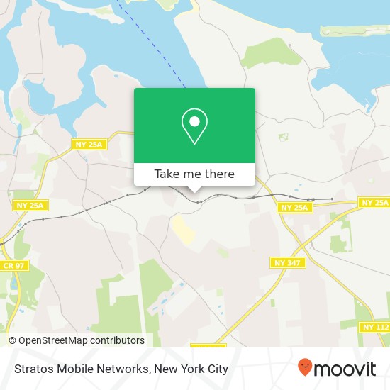 Stratos Mobile Networks map