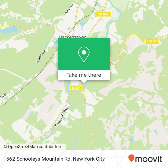 562 Schooleys Mountain Rd, Hackettstown, NJ 07840 map