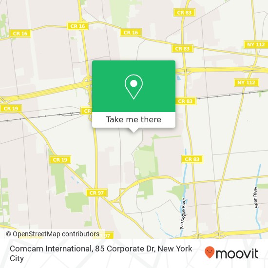 Comcam International, 85 Corporate Dr map