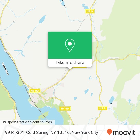 99 RT-301, Cold Spring, NY 10516 map