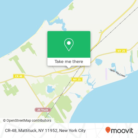 CR-48, Mattituck, NY 11952 map