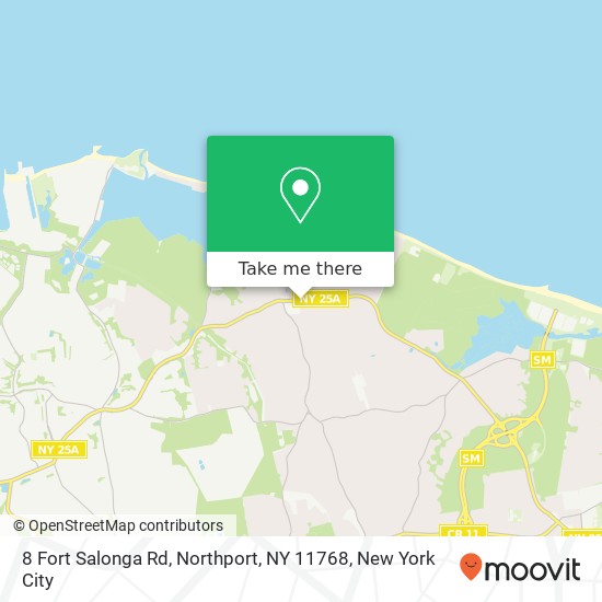 8 Fort Salonga Rd, Northport, NY 11768 map