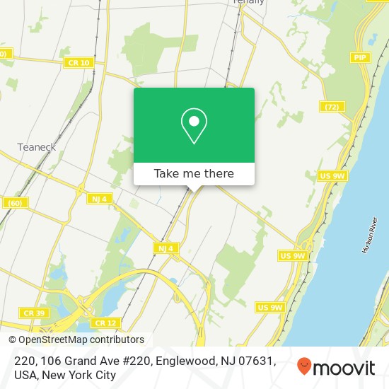 220, 106 Grand Ave #220, Englewood, NJ 07631, USA map