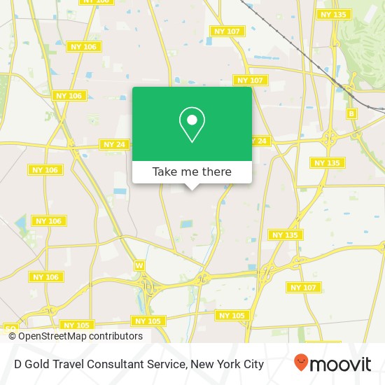 Mapa de D Gold Travel Consultant Service