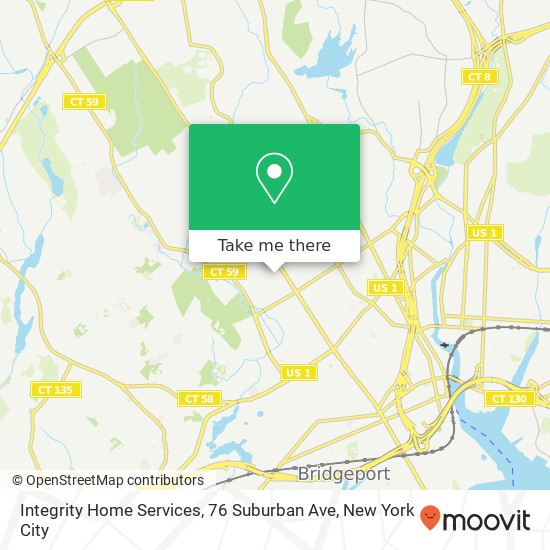 Integrity Home Services, 76 Suburban Ave map