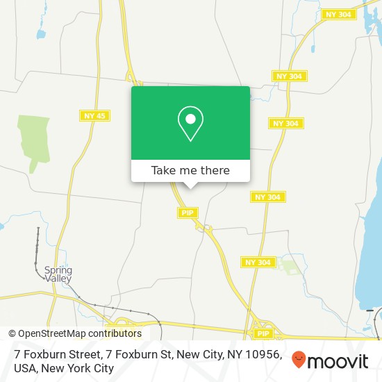 7 Foxburn Street, 7 Foxburn St, New City, NY 10956, USA map