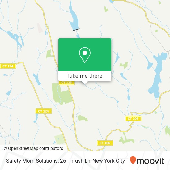 Safety Mom Solutions, 26 Thrush Ln map