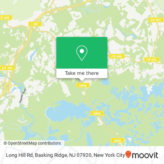 Long Hill Rd, Basking Ridge, NJ 07920 map